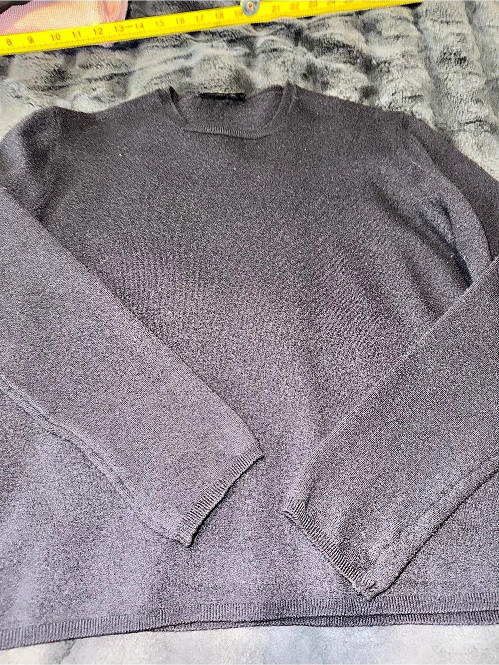 Prada black Crewneck Sweater